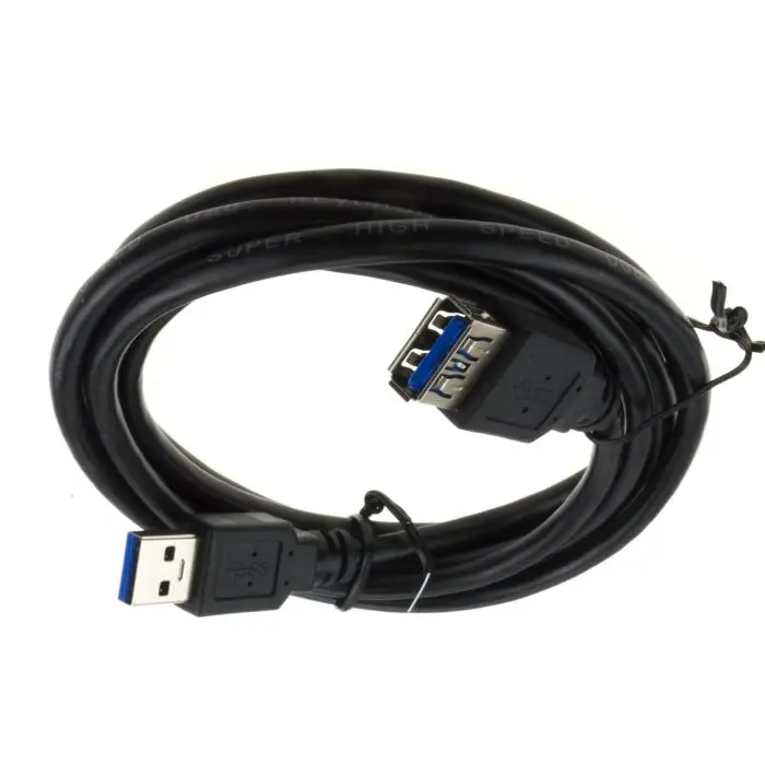 CABLE EXTENSION USB MALE FEMALE 5.0M